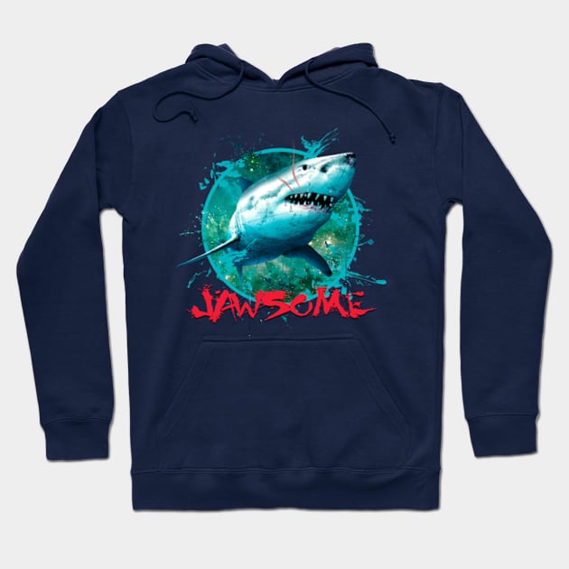 JAWSOME Hoodie by Artizan